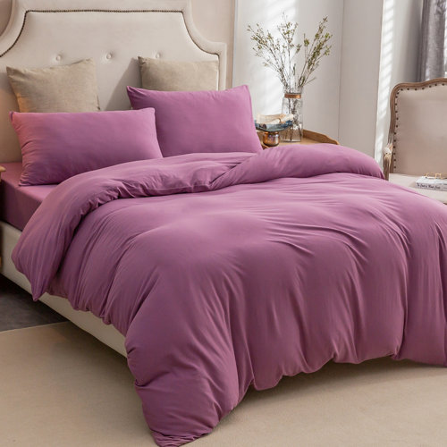 Wayfair Purple Duvet Covers & Sets You'll Love in 2023